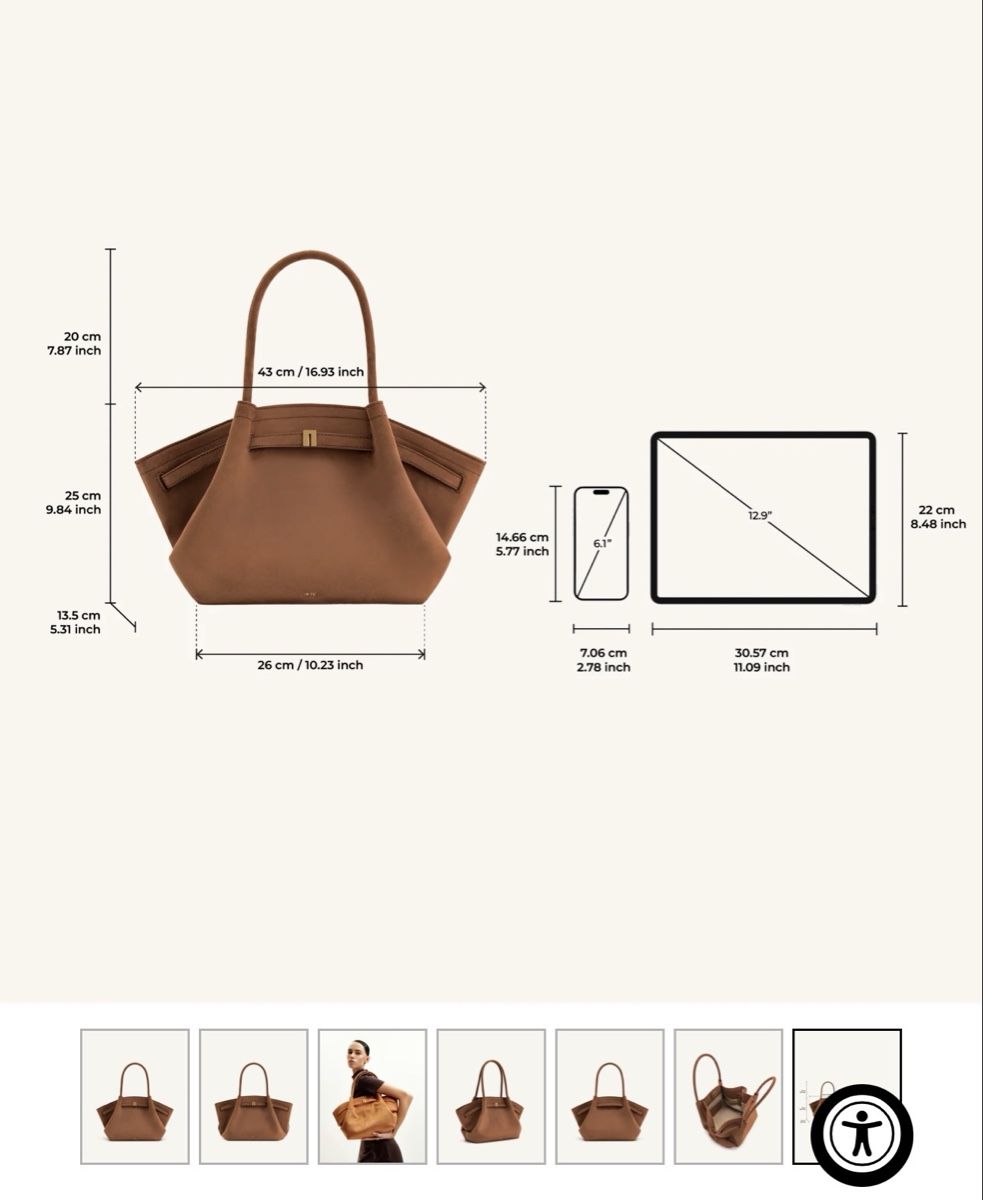 Taschen für Damen: jw pei Handtasche braun – Neu (gemäss Beschreibung) aus Kloten von san_v8fv 1