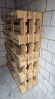 6 Holzpaletten