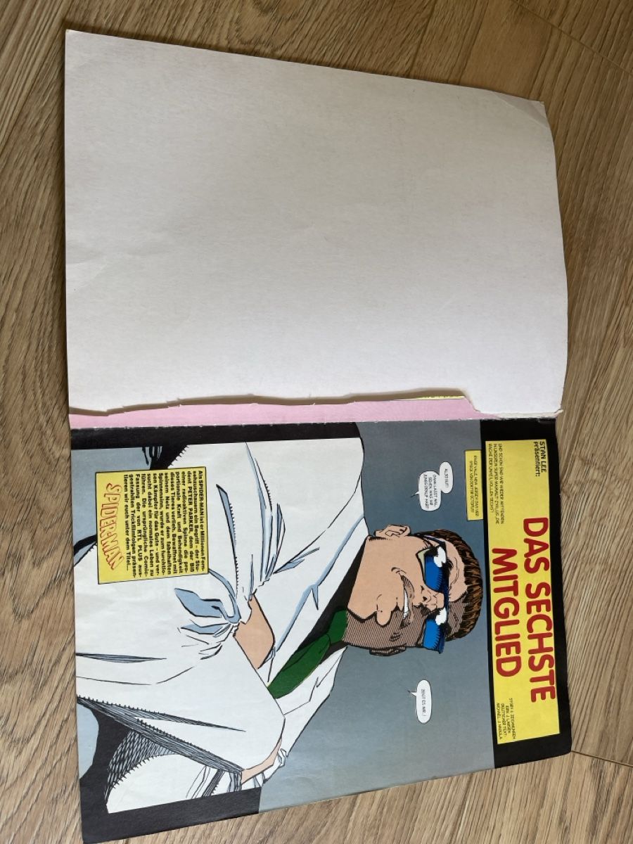 Fumetti: Marvel Comics - Die Spinne ist Spider-Man  Nr. 54 – Usato da Reinach BL venduto da sake08-2008 2