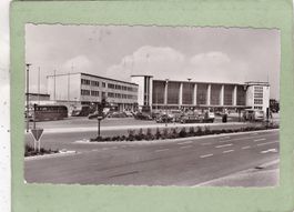 Deutschland Heidelberg Hauptbahnhof 1957