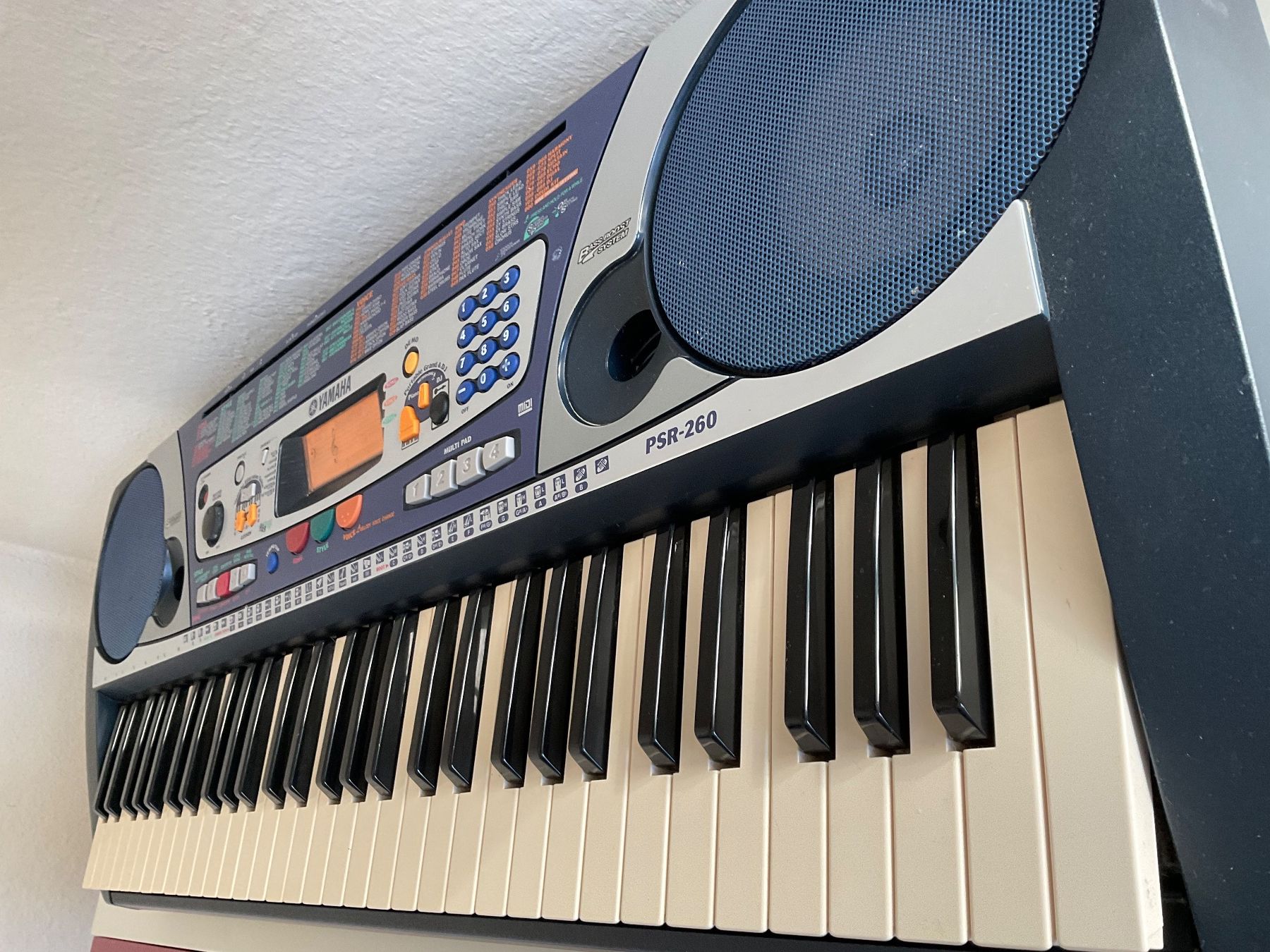 Yamaha Musikinstrumente: Keyboard Yamaha -PSR 260 – Gebraucht aus Binningen von LukasRicardo 4