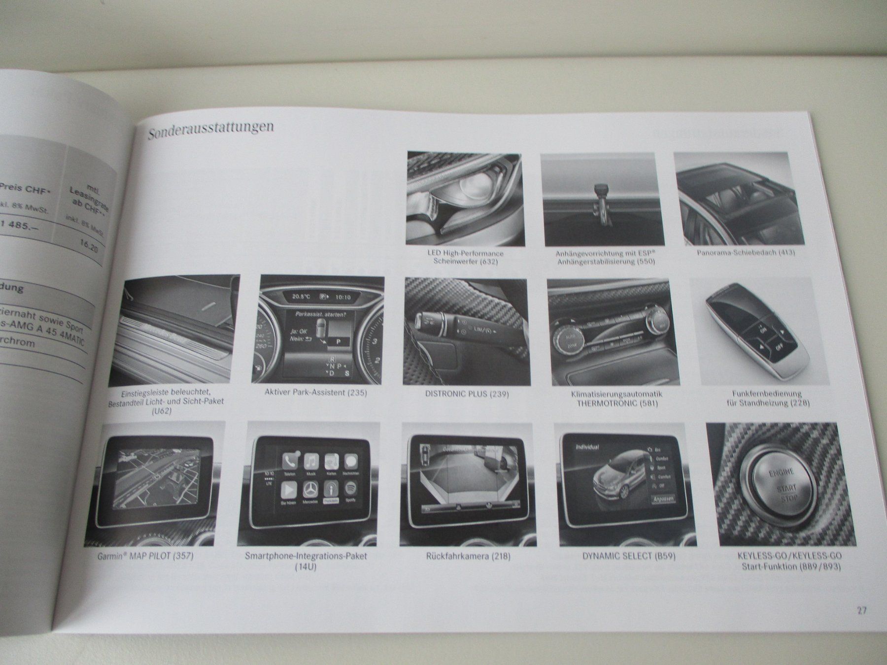 Mercedes-Benz Documenti: MERCEDES GLA 2015 KATALOG – Nuovo (secondo la descrizione) da Langnau i. E. venduto da Superseven69 4