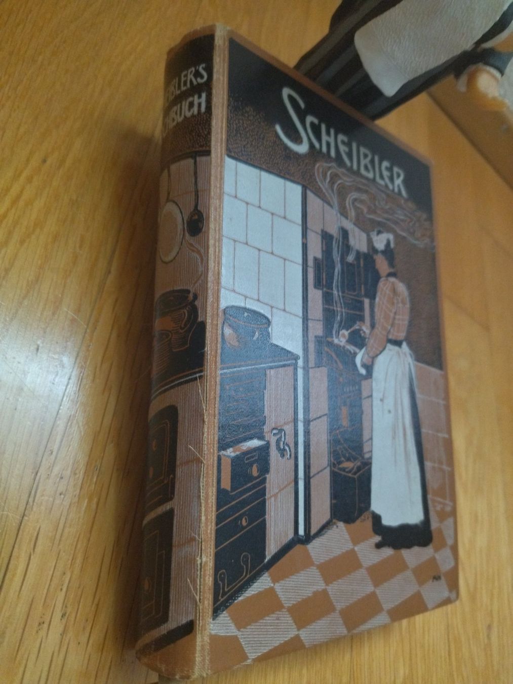 Bücher: Kochbuch antik 1905 – Gebraucht aus Felben-Wellhausen von bananajoe8474 1