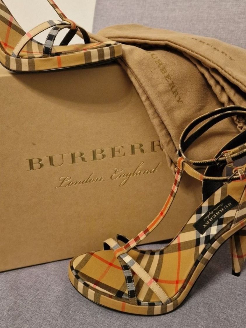 Burberry Scarpe da donna: BUURBERRY Sandalen Damen Gr. 38 – Nuovo e nell'imballaggio originale da Zollikofen venduto da oOAROo 5