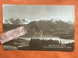  Dietschiberg bei Luzern Stanserhorn u. Titlis. gelaufen 192