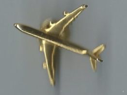 Flugzeug-Pin