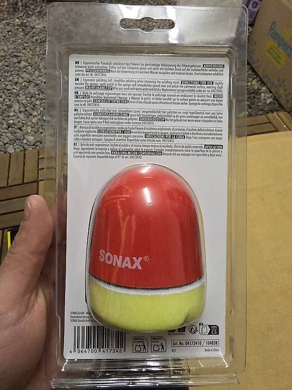 Giochi: Sonax P Ball – Usato da Zürich venduto da BesirKaradas