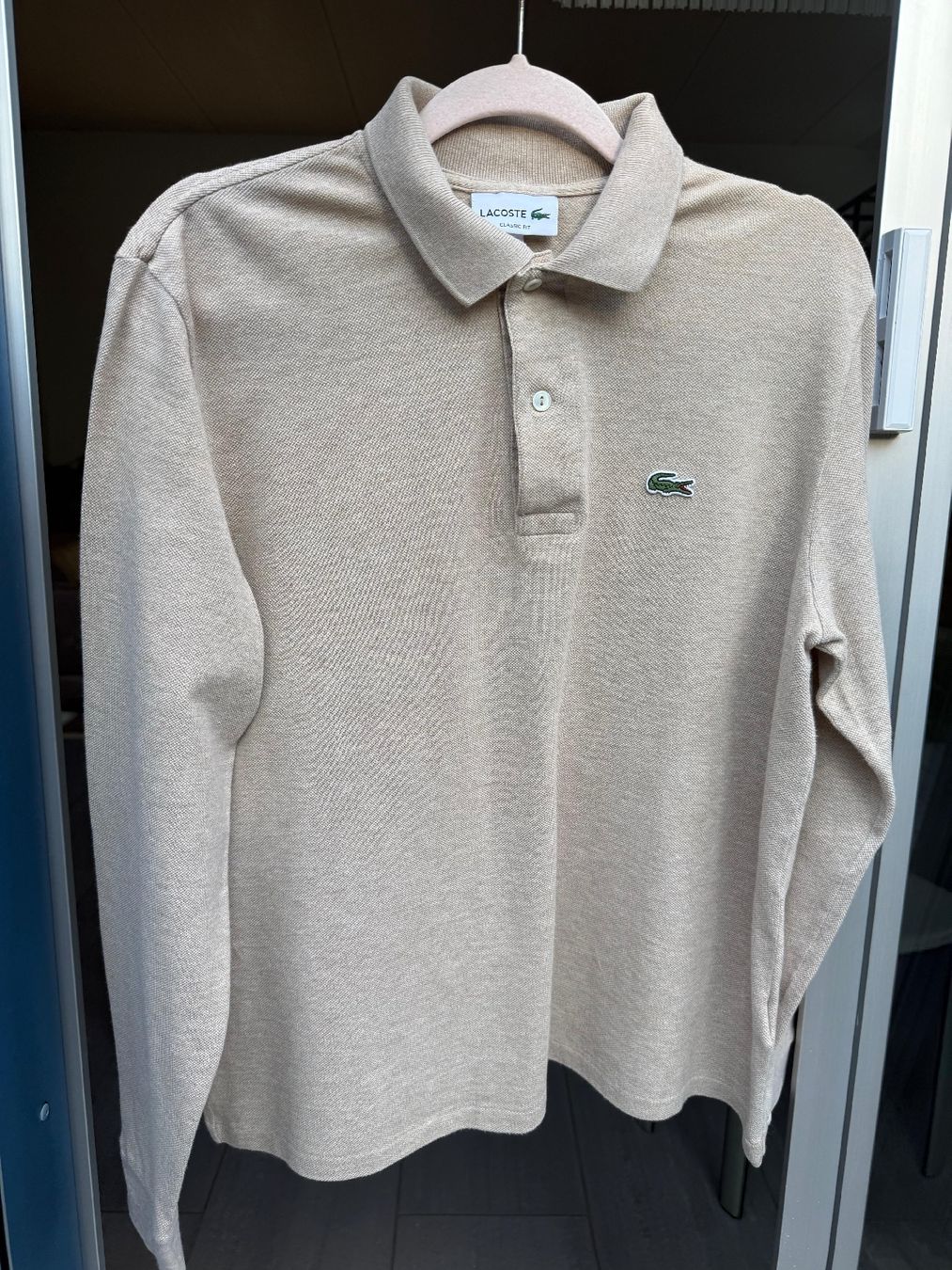 Lacoste Magliette Polo: Lacoste Polo Shirt Pullover Long-sleeve Gr. M-L – Usato da Winterthur venduto da tim_cl8x 3