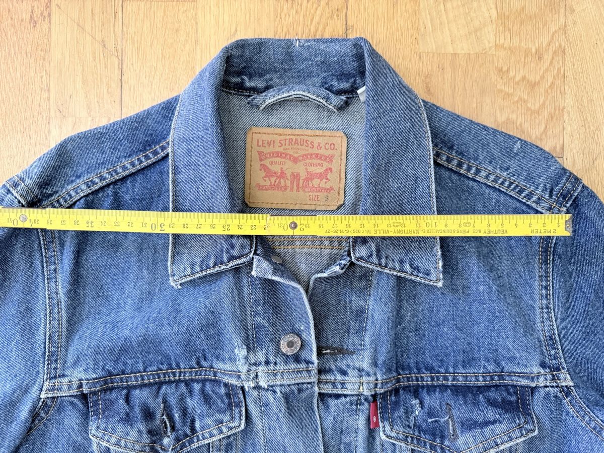 Levi's Giacche: Levi’s denim trucker jacket S – Usato da Bière venduto da luca108 3