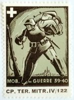 Soldatenmarke 2.WK, Territorial Mitr Kp IV/127, Wi Ter 136