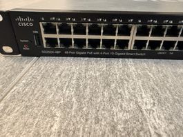 Cisco SG250X-48P 48-Port Gigabit PoE+ Smart Switch
