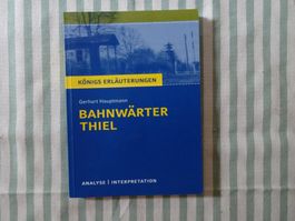 Königs Erläuterungen - Bahnwärter Thiel - B1073