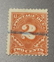USA 1894-1917 alte postage due briefmarke