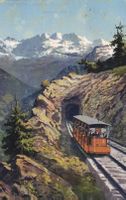 Niesenbahn Station Blümisalp
