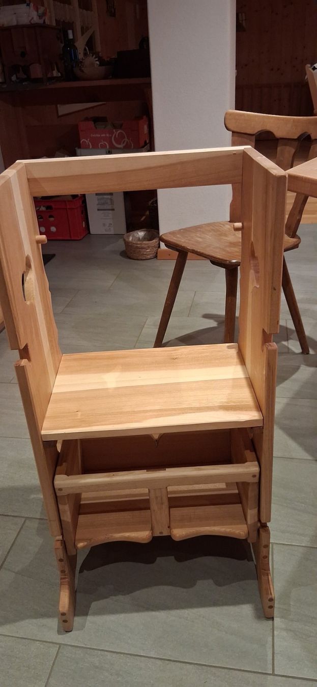 Hochstühle: Kombi Tripp-Trapp-Hochstuhl – Neu (gemäss Beschreibung) aus Gibswil von kun_fl95 4