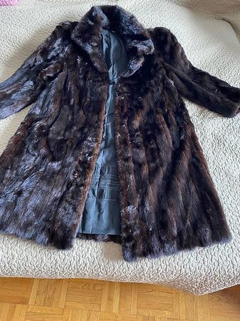 Manteau vison