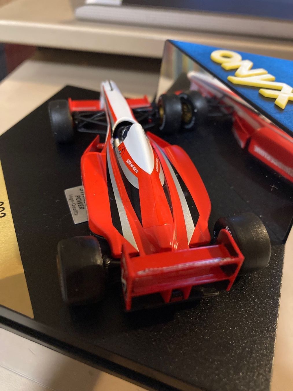 Onyx Modellini d'auto: Bridgstone test car. 1/43.  Onyx – Usato da Versoix venduto da Jeannot57 2