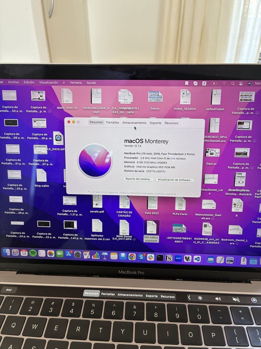 Apple Portables: MacBook Pro 2016 – D'occasion à Geneva par ral_8pyv 2