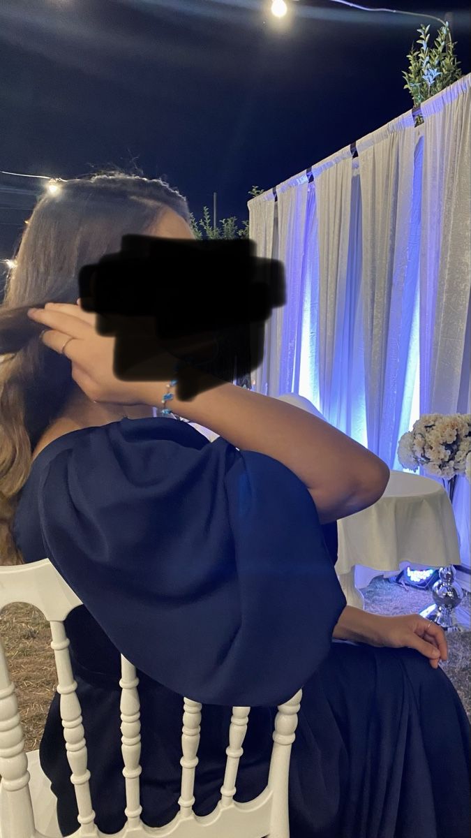 Vestiti: Abendkleid Satin One Shoulder – Usato da Balgach venduto da fad_jb55 1