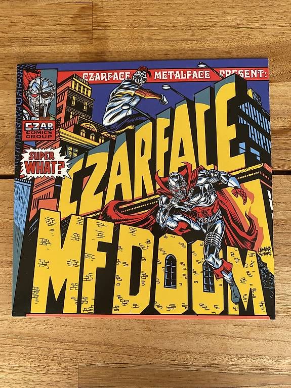 Dischi in vinile: Super What? - MF DOOM & Czarface Vinyl – Usato da Rämismühle venduto da sau_der