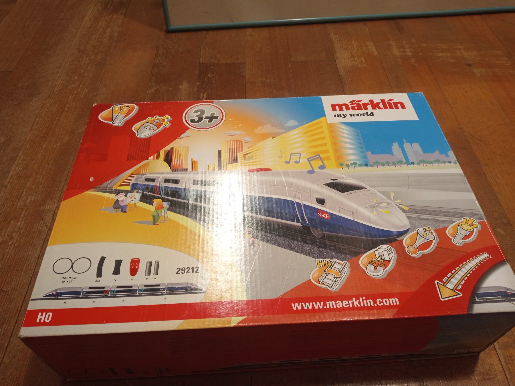 Märklin Modelleisenbahnen: Märklin my world  29212 – Gebraucht aus Prez-vers-Siviriez von Monija70