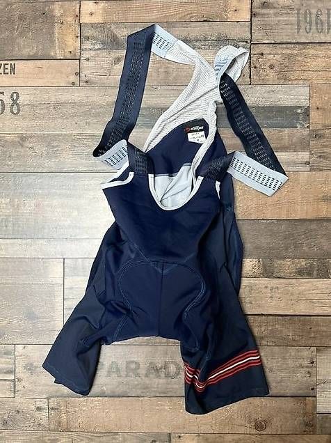 Pantaloni: Cuissard bibshort vélo de route Velosophe deeps – Usato da Fenil-sur-Corsier venduto da hooger.booger