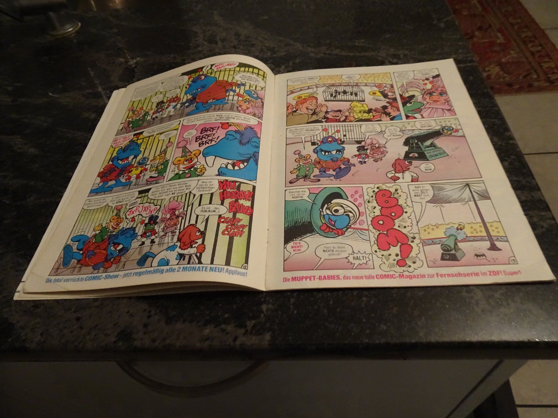 Comics: Comic Magazine Die Muppet Babies Popples – Gebraucht aus Zürich von Roulet 5