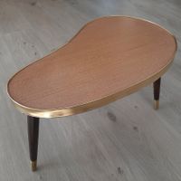 Blumenhocker Nierentisch Blumentisch Mid Century 50er 60er