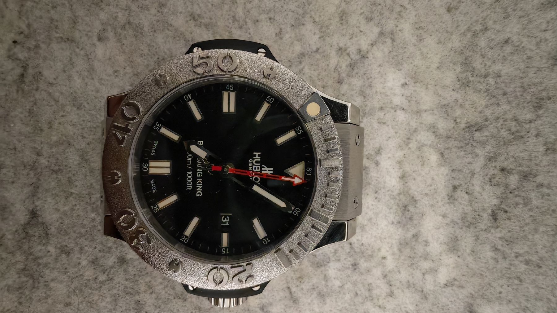 Hublot Orologi: Hublot Big Bang King – Difettoso da Oberengstringen venduto da 156driver
