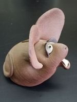 Sparschwein 70er Bank Maus Harting Studio California Keramik