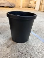 Papierkorb Schwarz HELIT (Made in Germany)
