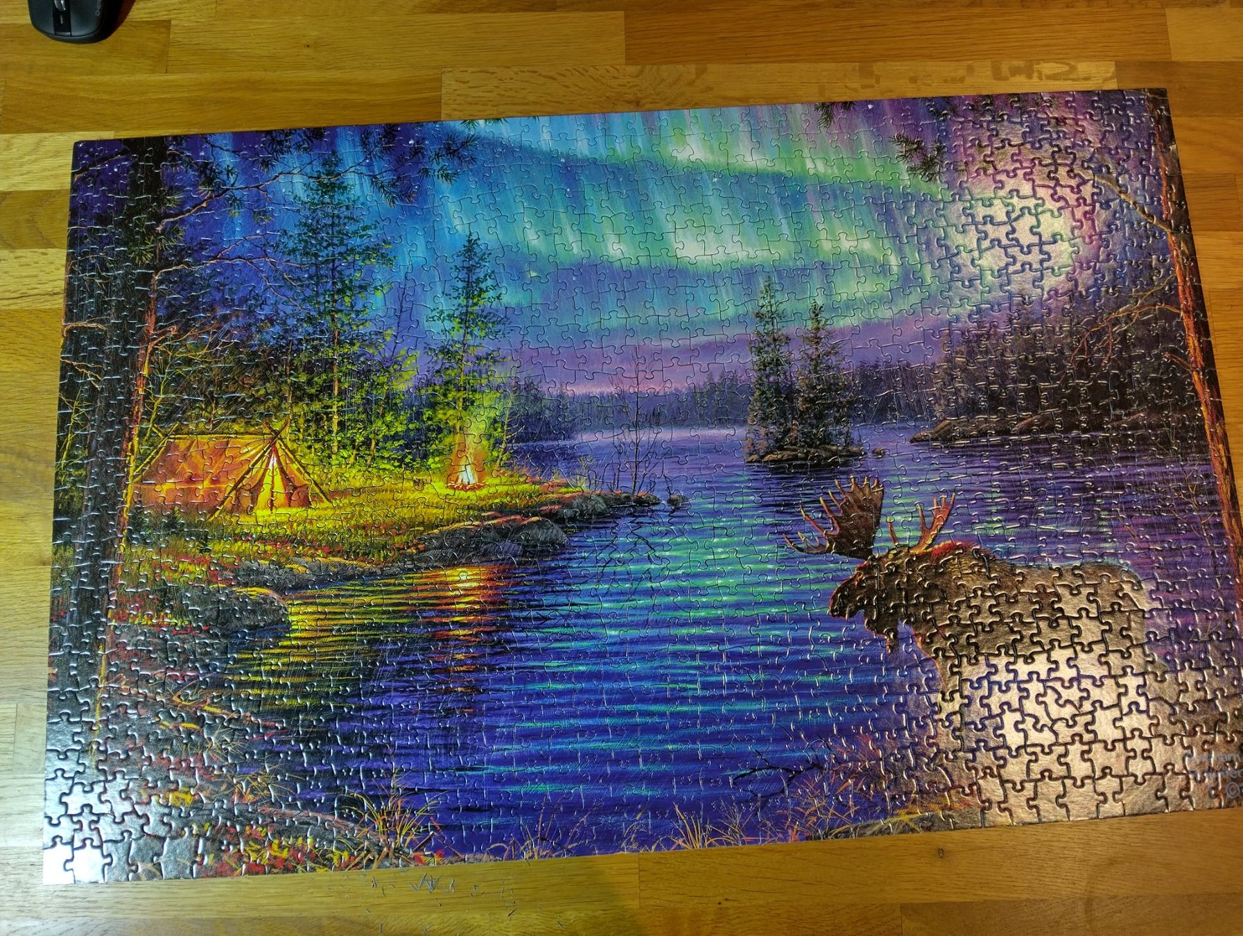 Puzzles: 1000er Puzzle, Jigsaw, Nordlichter – Neu (gemäss Beschreibung) aus Full-Reuenthal von Ilor0309 1