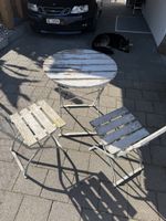 Gartentisch Garnitur Klappbar
