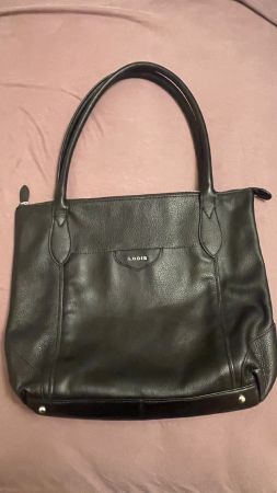 LODIS Handtasche schwarz Leder guter Zustand