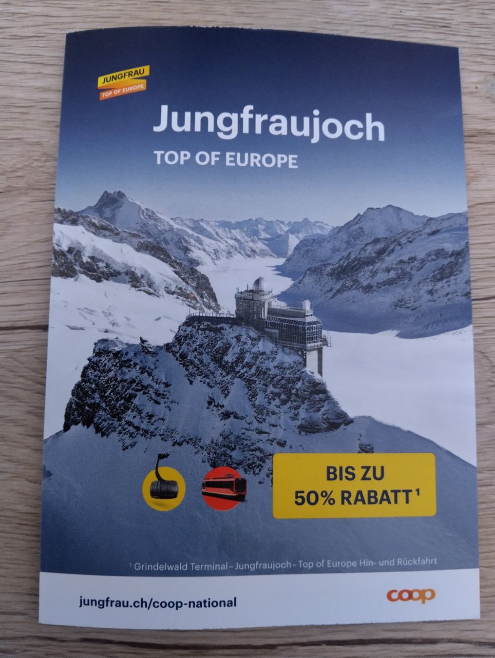 Buoni: Gutschein Jungfraujoch bis 50% Rabatt – Nuovo (secondo la descrizione) da Full-Reuenthal venduto da Ilor0309