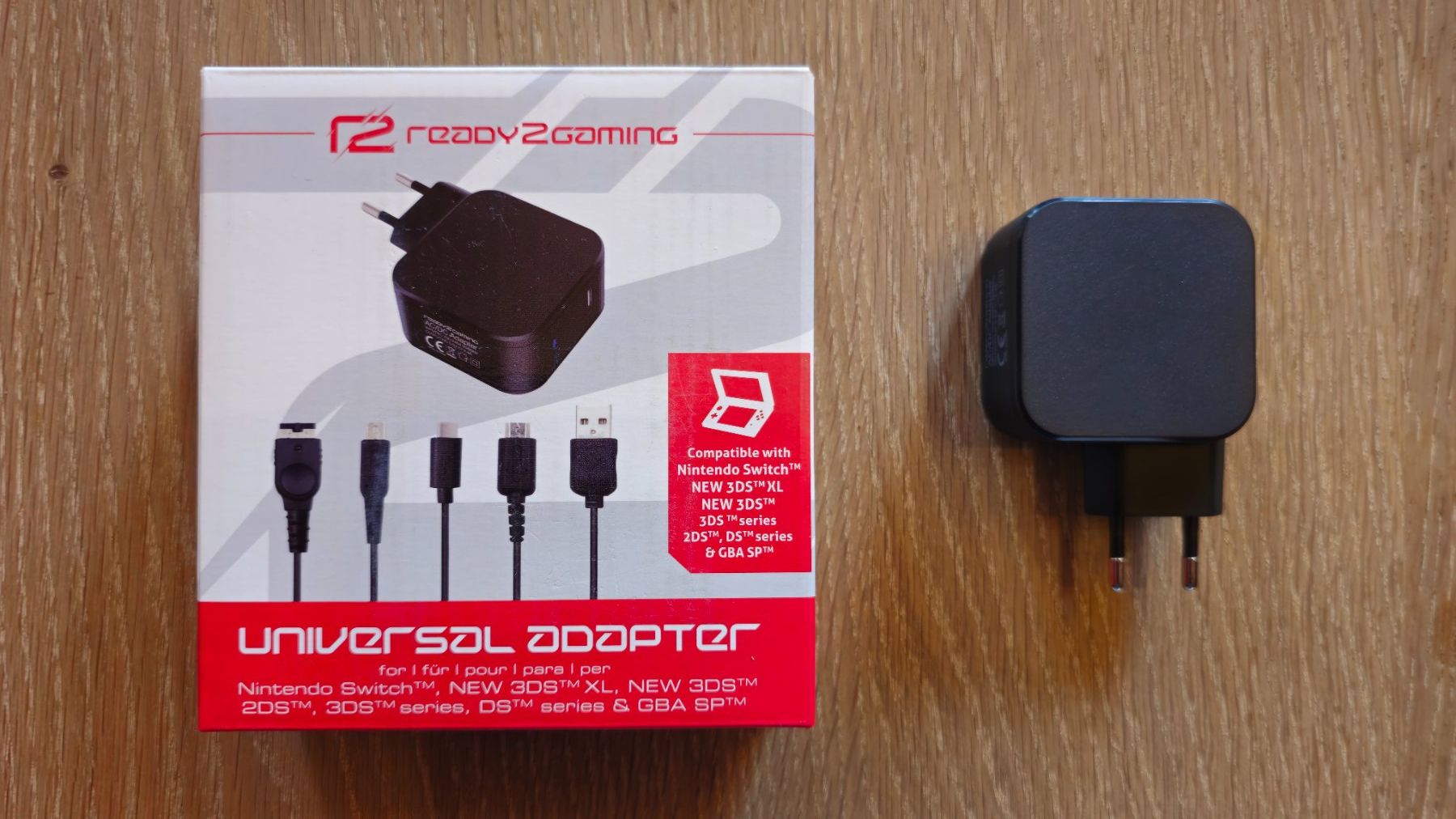 Adattatori & Cavi: Ladegerät / Universal Adapter Nintendo Switch, GBA, DS – Nuovo (secondo la descrizione) da Sirnach venduto da TheMrFreeman 1