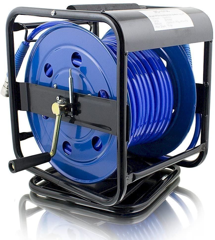 Apparecchi ad aria compressa: BITUXX Druckluft Schlauchtromme 30m – Nuovo e nell'imballaggio originale da Bottighofen venduto da zaap 2
