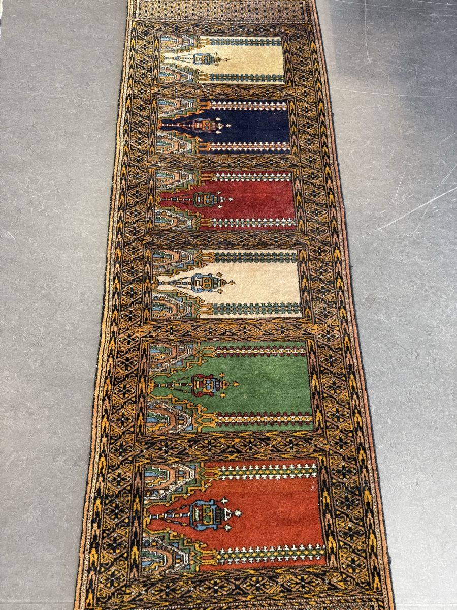 Tappeti: Tekke Bokhara Turkmenistan – Usato da Liestal venduto da galerie_nategh 1