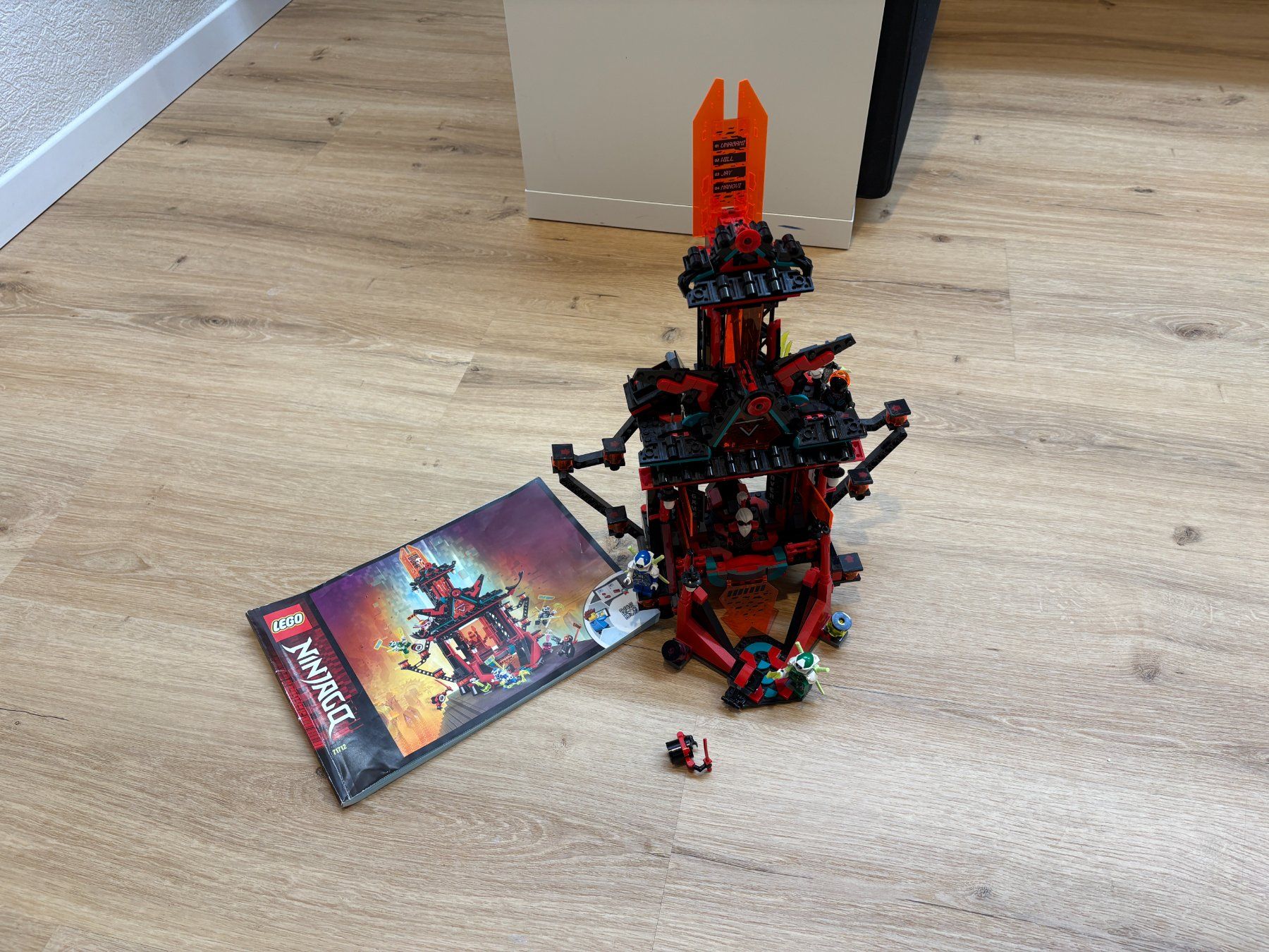 Giocattoli: LEGO NINJAGO 71712 Tempel des Unsinns – Usato da Kirchdorf BE venduto da alfa3316v 1