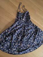 Sommerkleid Blumenkleid Kleid Sommer kurzes Kleid M