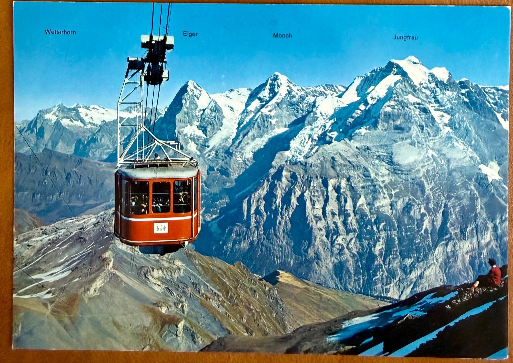 Cartoline postali: Schilthornbahn - AK – Usato da Lutry venduto da Ediego