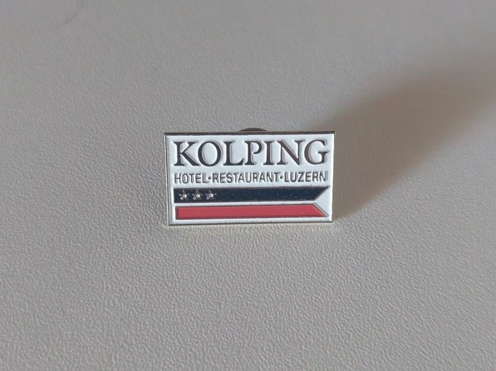 Plaketten & Abzeichen: Pin Kolping – Gebraucht aus Erlinsbach von pfunky