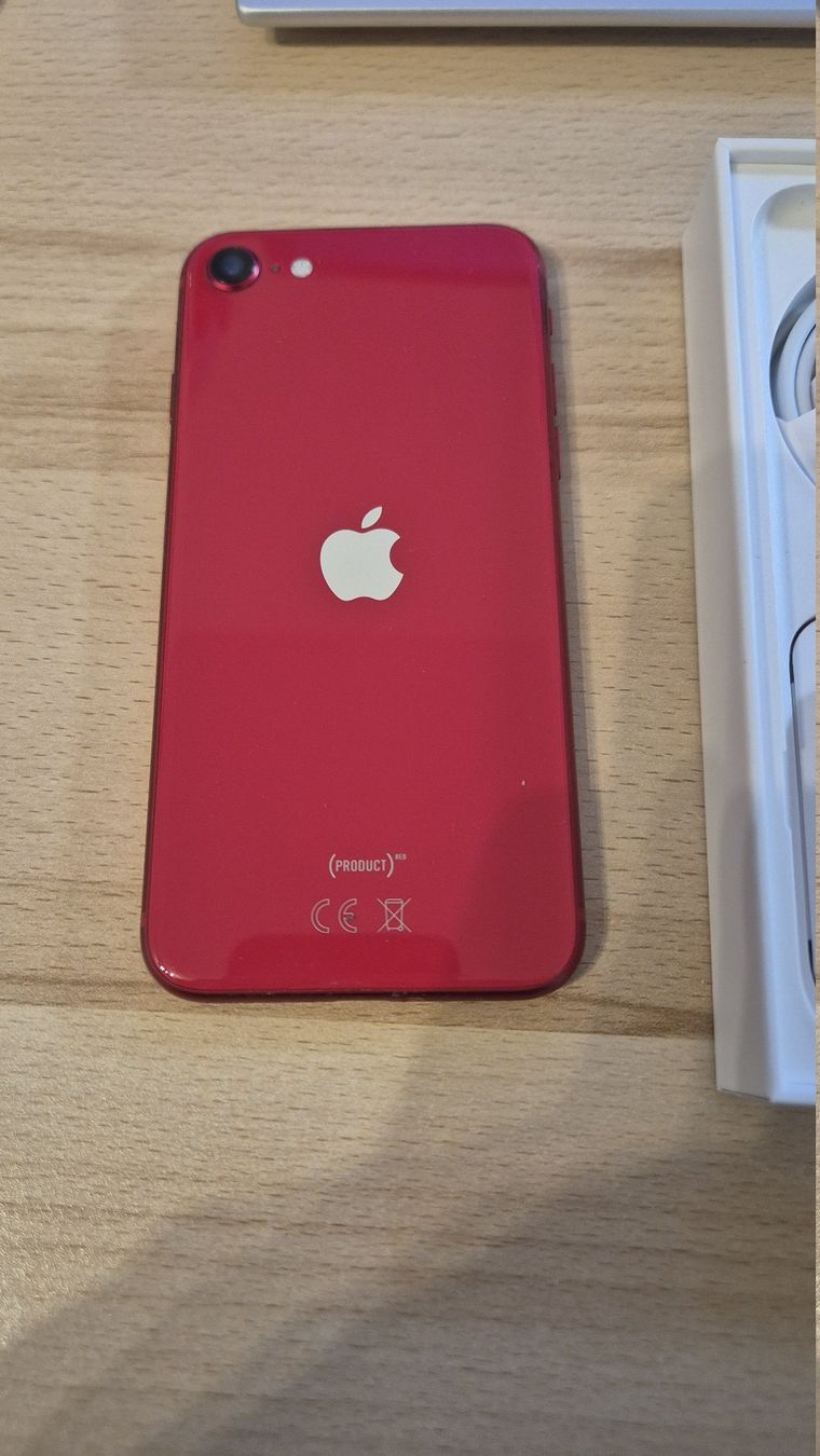 Apple Telefoni cellulari / Smartphones: iPhone SE 2020 64GB Red 3031 – Usato da Münchenbuchsee venduto da MV_Solutions 3