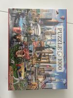 Puzzle New York City, 1000 Teile, Neu & Originalverpackt