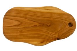 Edelkirschholz Naturform Servier - Schneidebrett