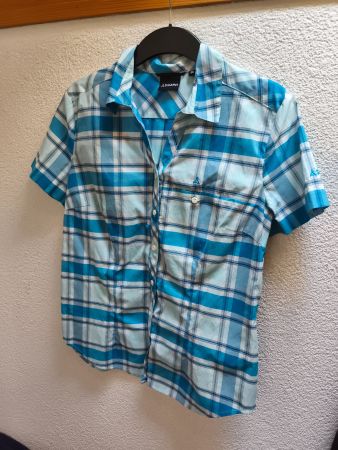 Hemd Bluse Damen Schöffel, Grösse 38, Top Zustand!