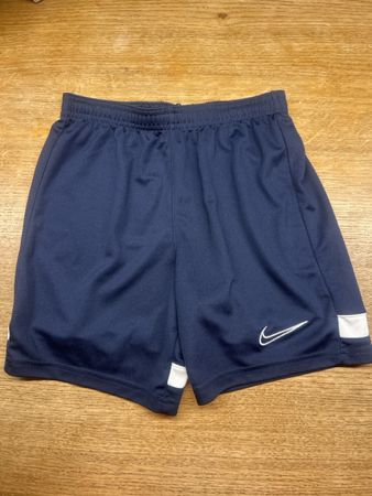 Nike Dri-Fit Sport Shorts Grösse M dunkelblau 