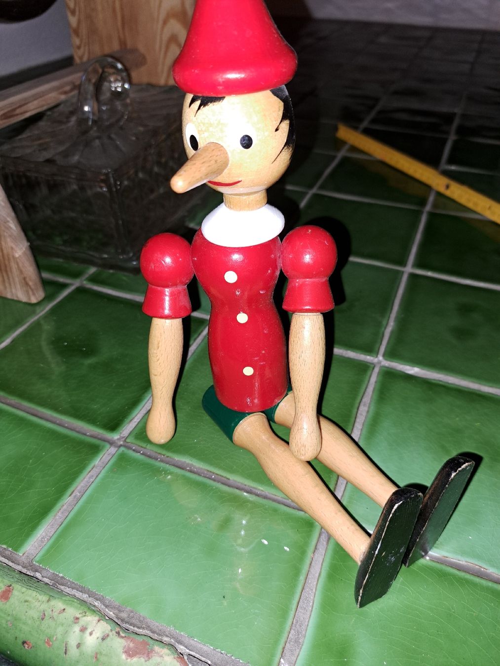 Giocattoli: Pinocchio Holzfigur,  – Usato da Kölliken venduto da MissesBossTop1 2