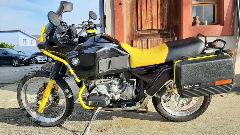 BMW R 80 GS (Gebraucht) in Amriswil für CHF 9000 – nur Abholung auf ...