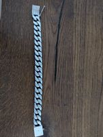 Panzerarmband Silber 925 massive Ausführung 160 Gramm